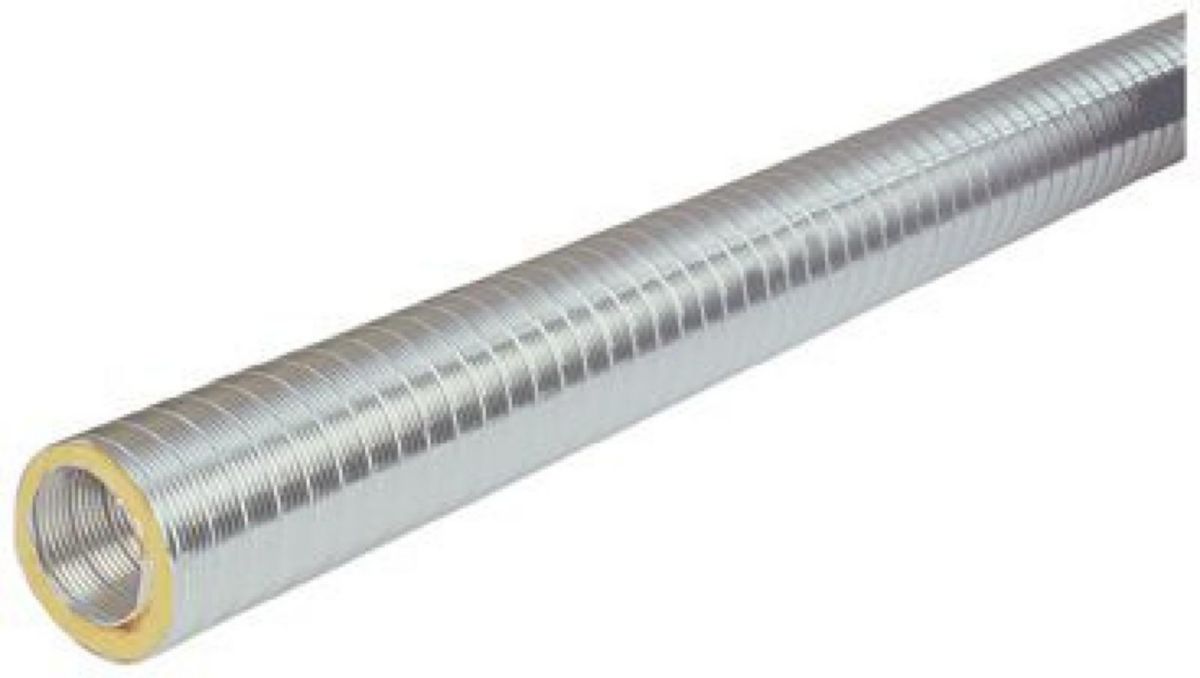 Conduit flexible calorifuge 2 m d 160 réf. 523306