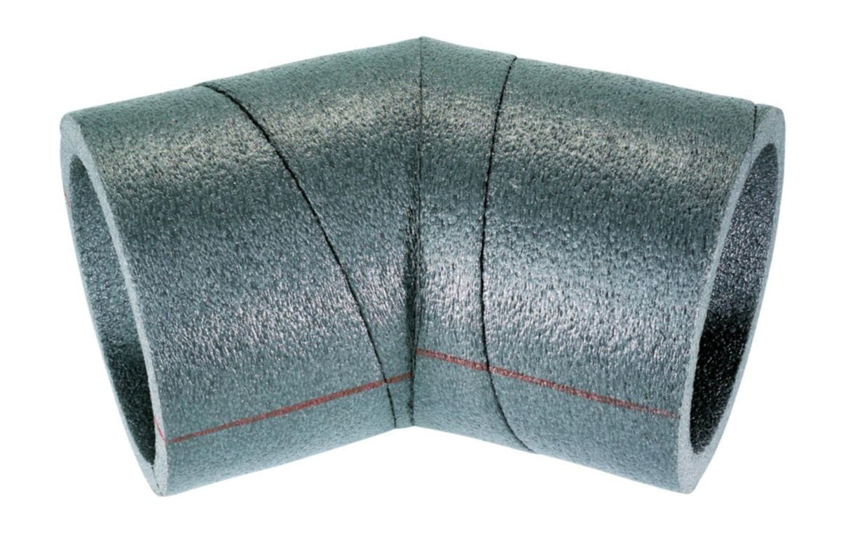 Coude 45 pour t 160 PE cr Réf: 461003