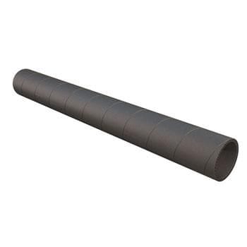 Conduit isolé Aerfoam diamètre 125mm longueur 1000mm. 188207