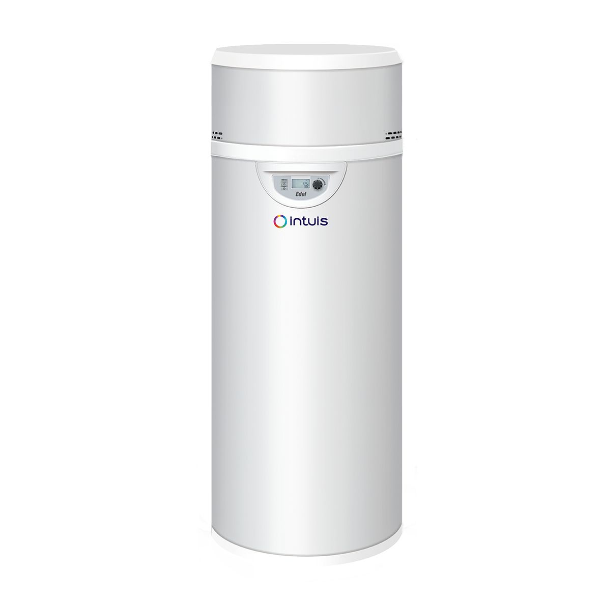 Chauffe-eau thermodynamique EDEL 150L sur boucle d'eau ou RCU, mural, monobloc, R290, acier émaillé, appoint électrique 1 kW Réf. 352231