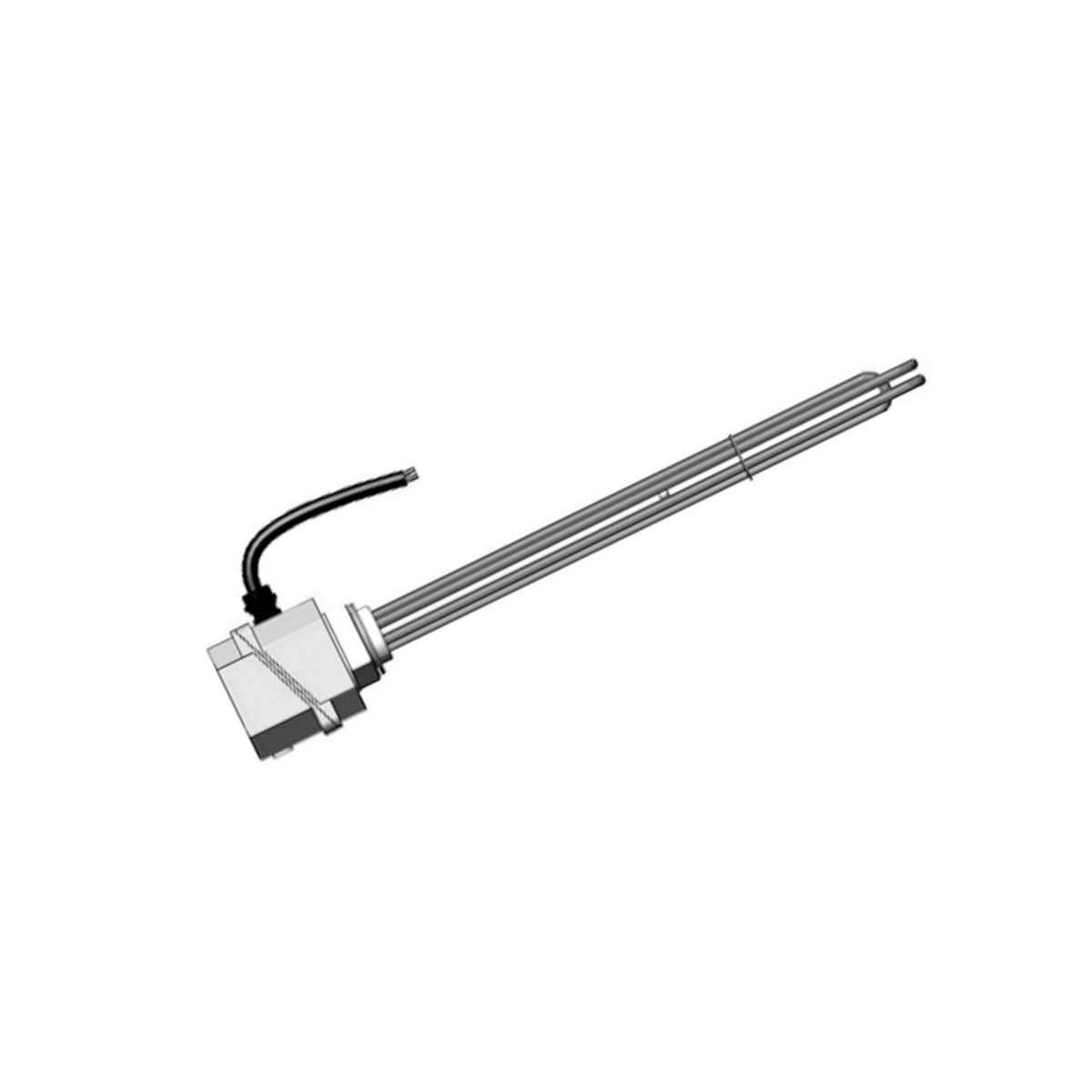 Appoint électrique 6 kW - 400V pour préparateur ECS Ballon VS RM1-TP de 300 à 3000L Réf. 732055