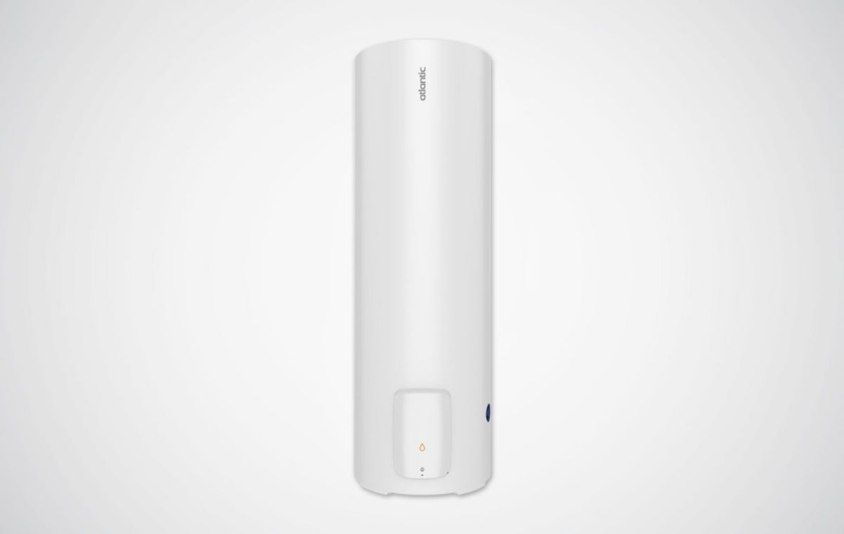 Chauffe-eau électrique Zénéo ACI Hybride vertical sur socle 150L monophasé Réf. 154316