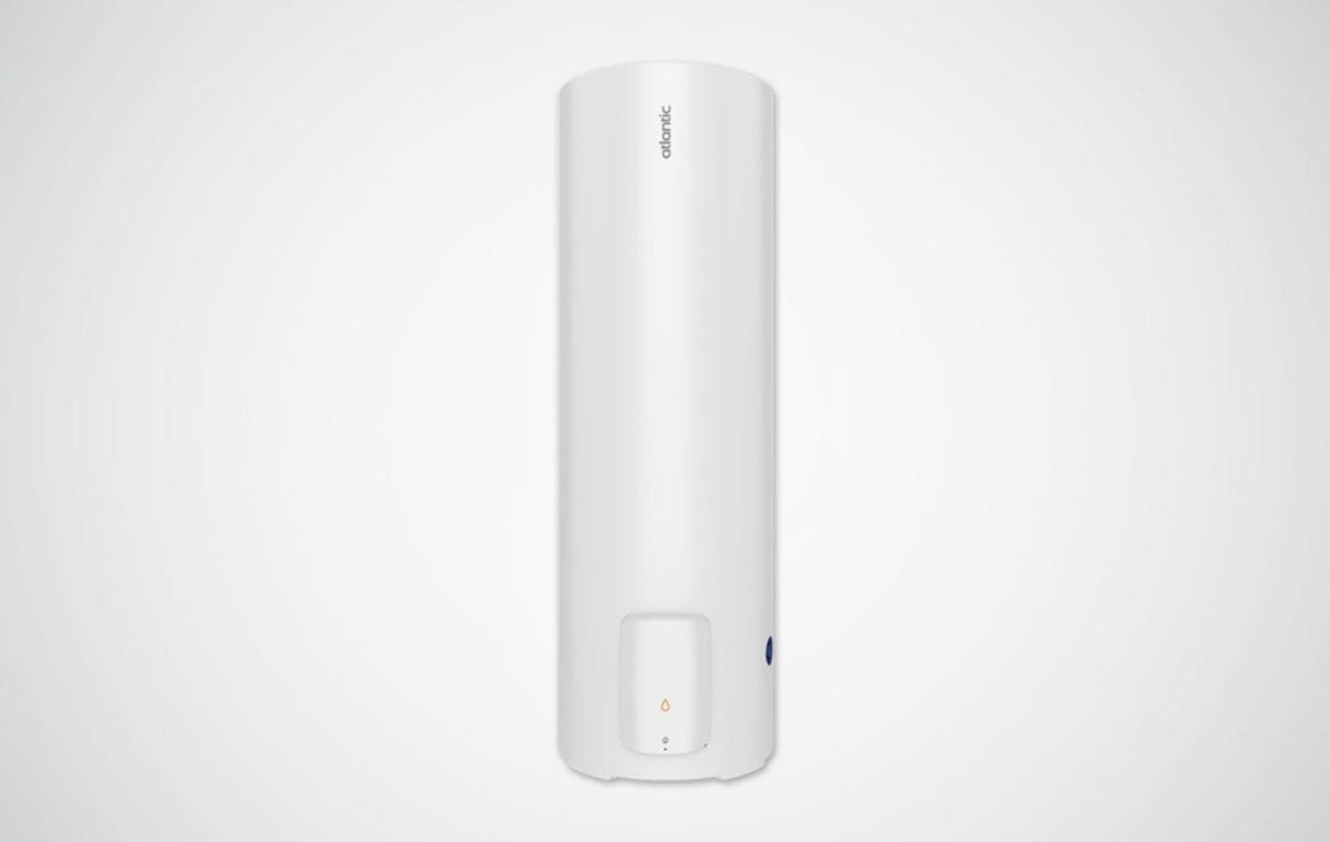 Chauffe-eau électrique Zénéo ACI Hybride vertical sur socle 250L monophasé Réf. 154318