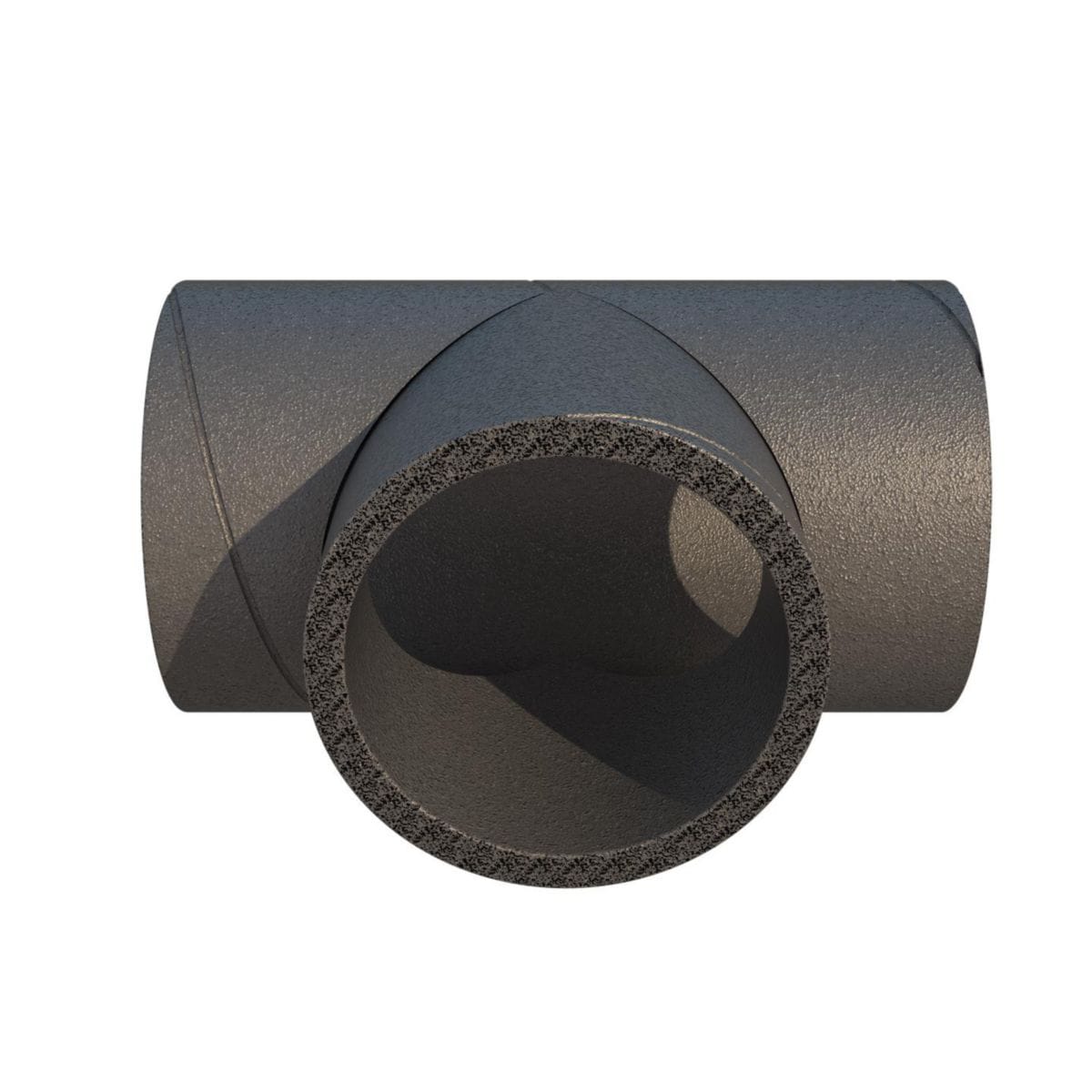 Té de raccordement Aerfoam diamètre 160mm 90°. 188266
