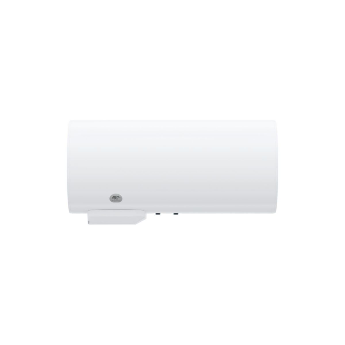 Chauffe-eau électrique DURALIS ACI Hybride 150L horizontal mural raccordement dessous monophasé (transformable en triphasé avec kit) livré avec 1 raccord diélectrique 3/4'' Réf. 263125