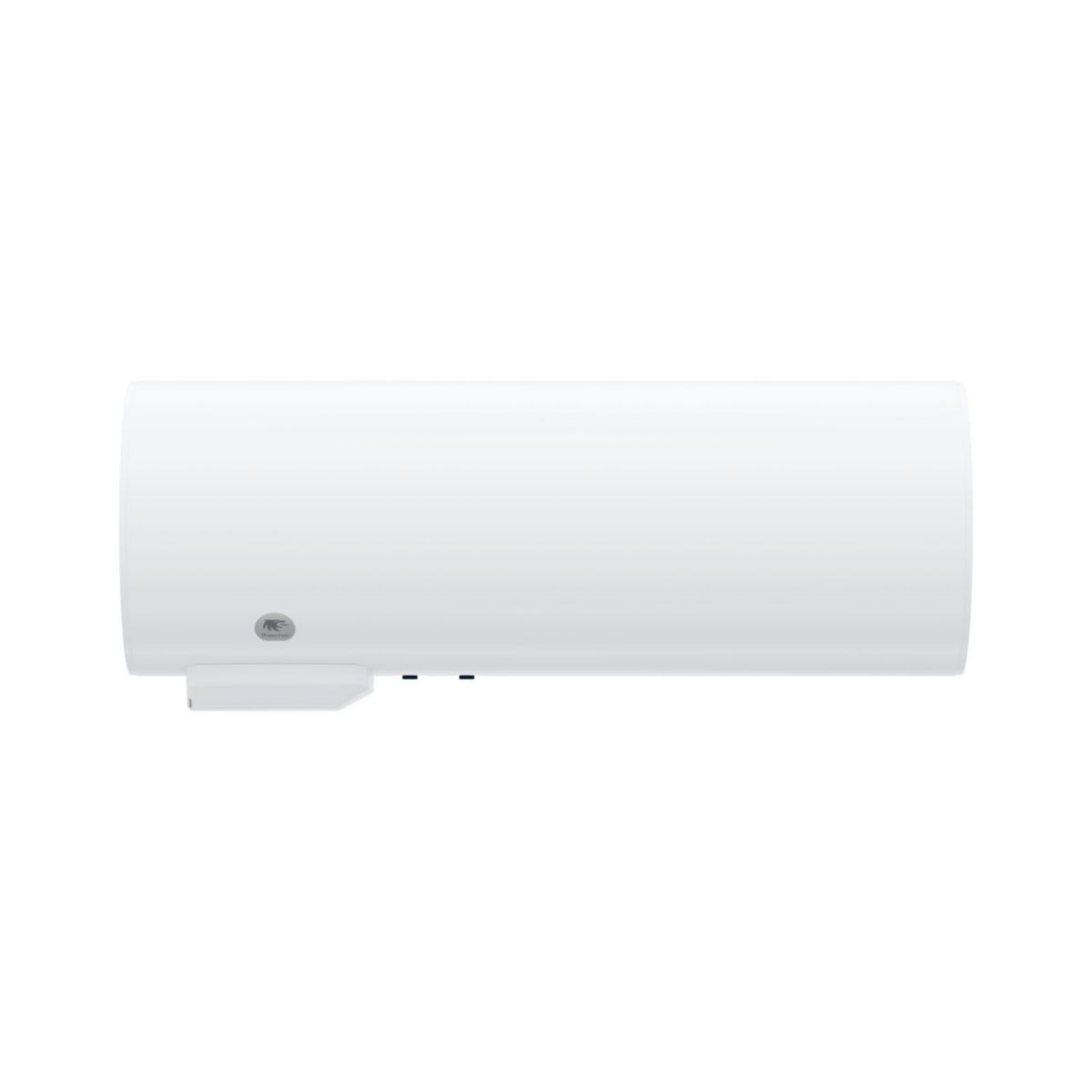 Chauffe-eau électrique DURALIS ACI Hybride 200L horizontal mural raccordement dessous monophasé (transformable en triphasé avec kit) livré avec 1 raccord diélectrique 3/4'' Réf. 263126