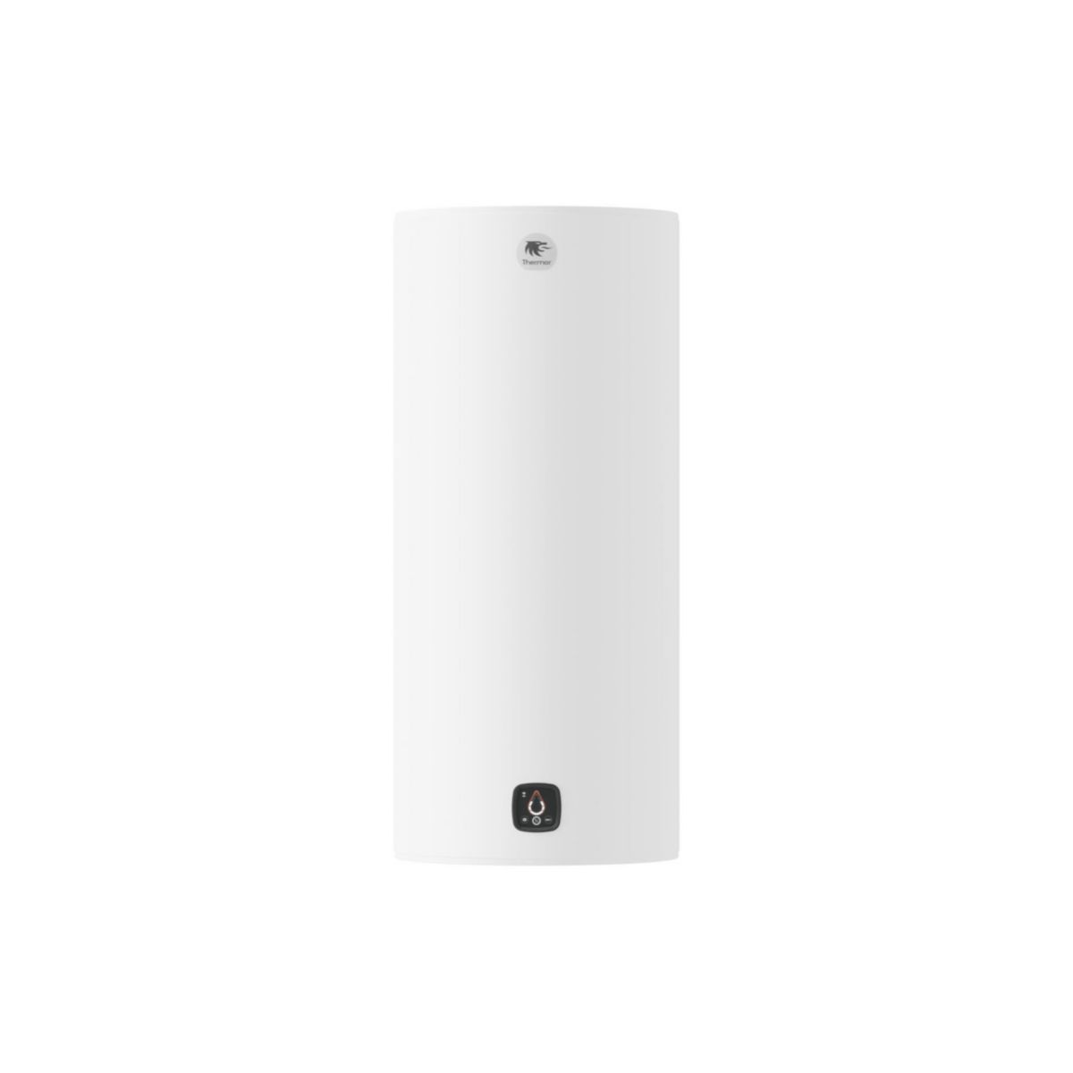 Chauffe-eau électrique Duralis Connect ACI Hybride 150L Vertical Mural monophasé livré avec 1 raccord diélectrique 3/4'' Réf: 271093