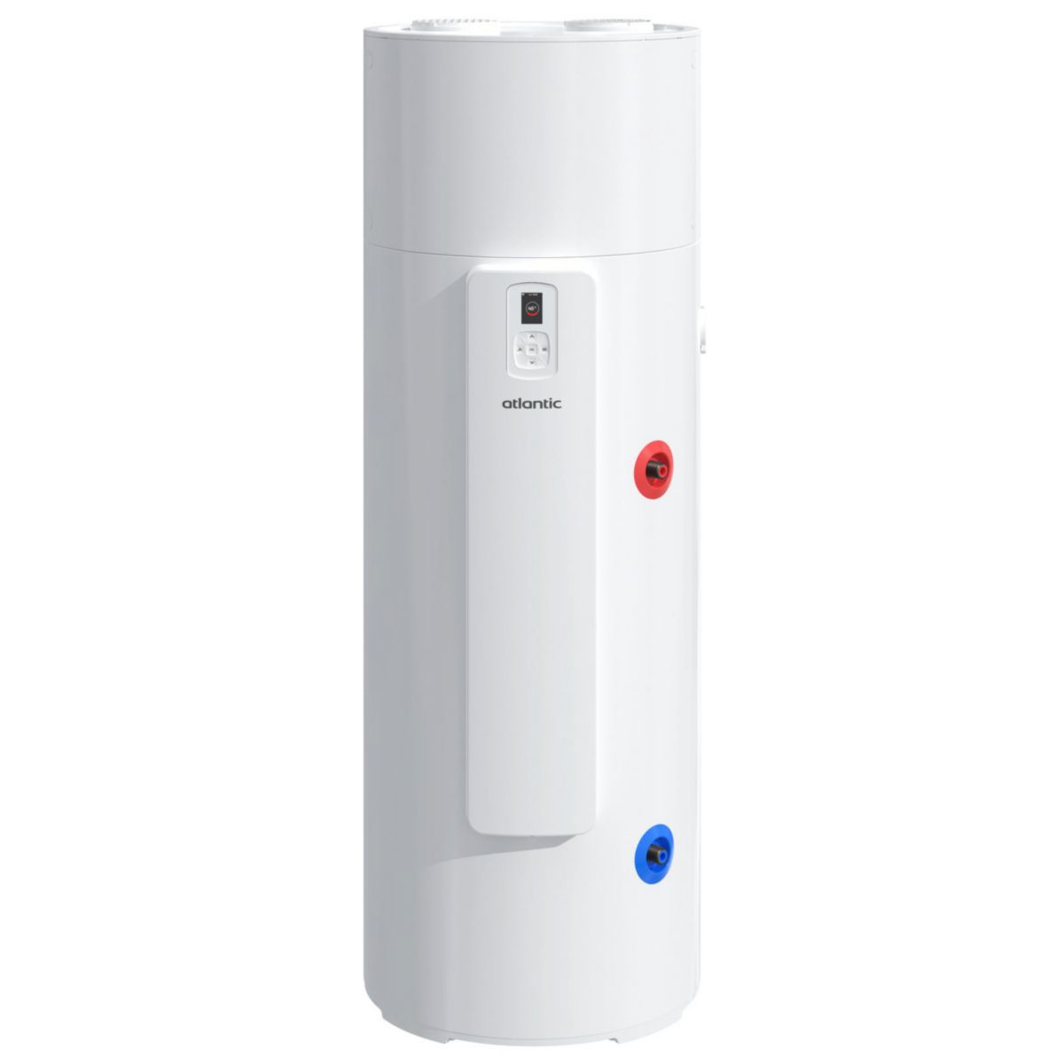 Chauffe-eau thermodynamique Discover vertical sur socle 200L, fluide frigo propane Réf. 286055