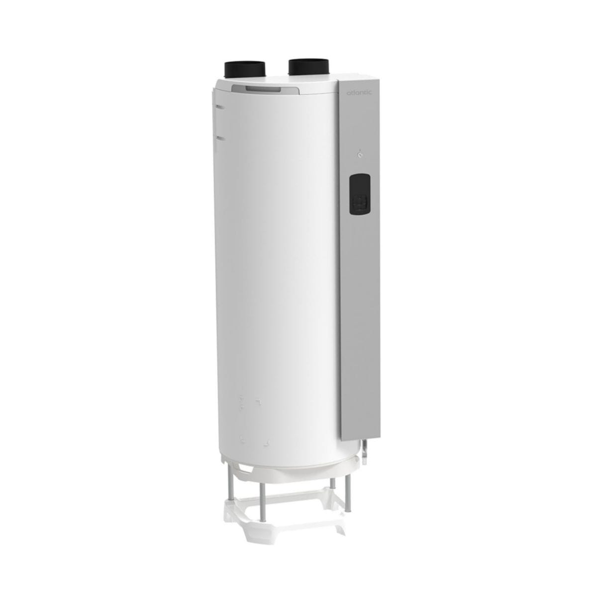 Chauffe-eau thermodynamique AQUACOSY EVOLUTION - 185L - Avec ventilateur - Pour 3 à 5 personnes - Fluide Propane - Connectivité (Cozytouch) - Filtre lavable et accessible par l'avant - Economie d'énergie - Compatible classe A - Réf. 350202
