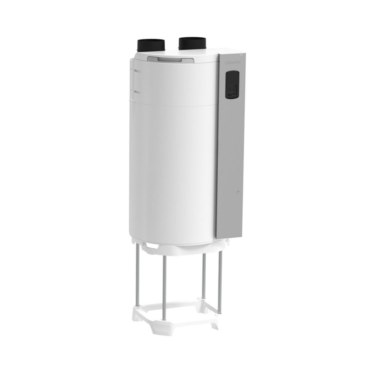 Chauffe-eau thermodynamique AQUACOSY EVOLUTION - 100L - Sans ventilateur - Pour 1 à 3 personnes - Fluide Propane - Connectivité (Cozytouch) - Filtre lavable et accessible par l'avant - Economie d'énergie - Compatible classe A - Réf. 350203