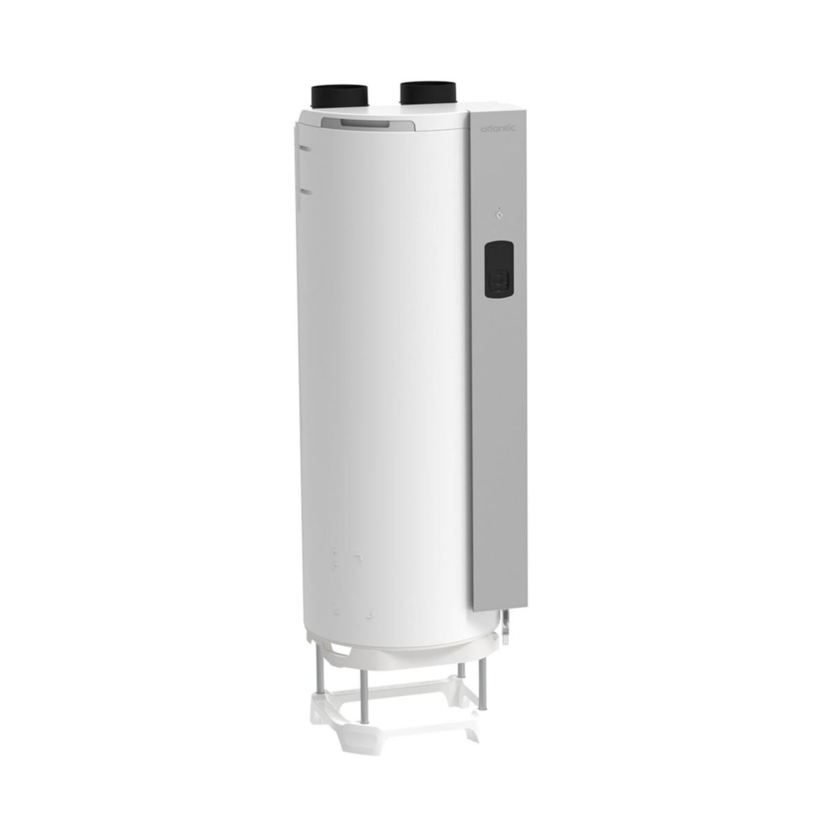 Chauffe-eau thermodynamique AQUACOSY EVOLUTION - 185L - Sans ventilateur - Pour 3 à 5 personnes - Fluide Propane - Connectivité (Cozytouch) - Filtre lavable et accessible par l'avant - Economie d'énergie - Compatible classe A - Réf. 350204