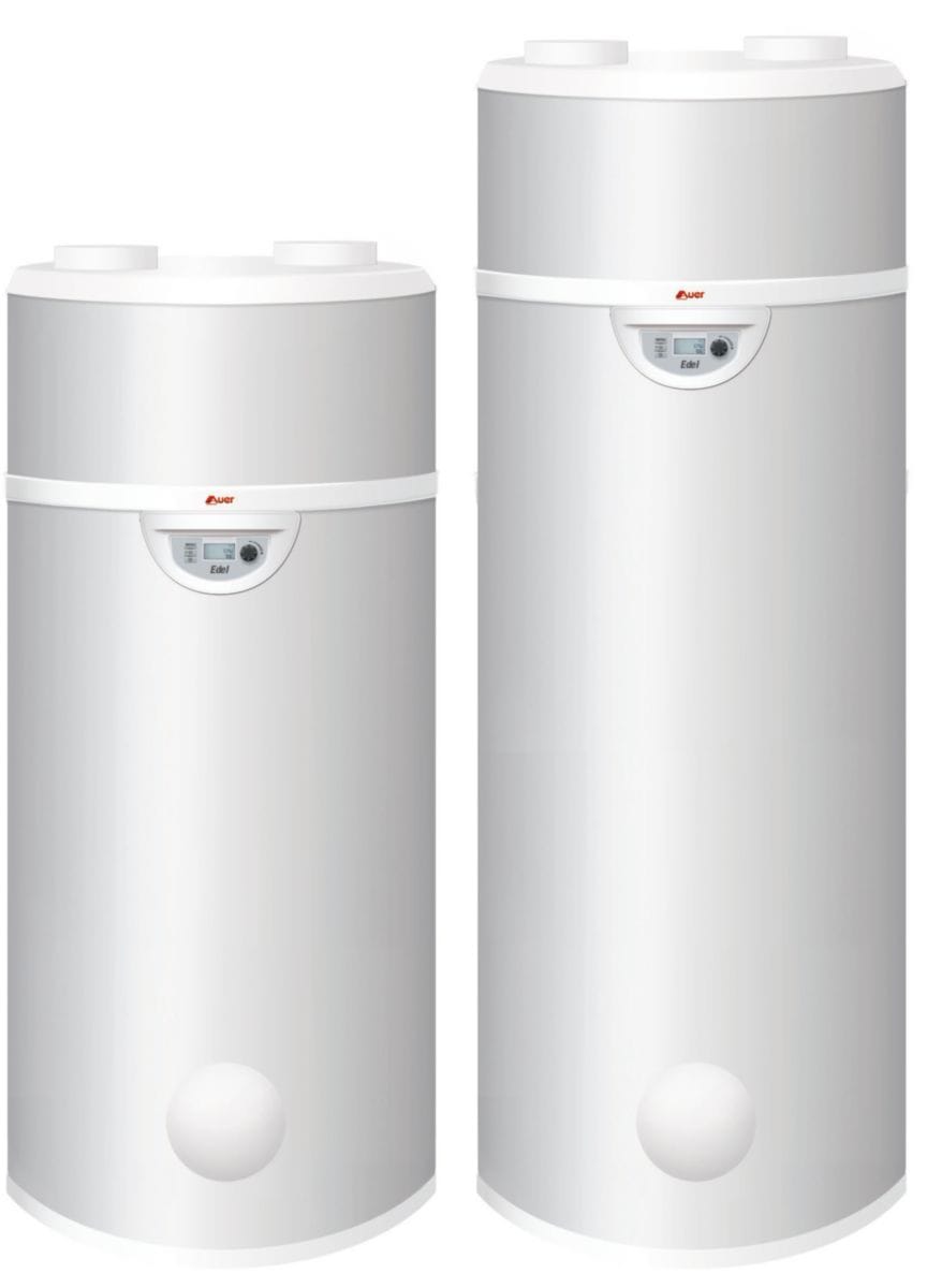 Chauffe-eau thermodynamique monobloc Edel 200 AIR D/2 - sol Réf. 353420