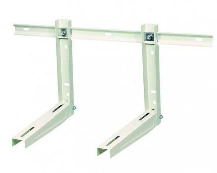 Support mural 455 mm avec barre pour CETD Aeromax Split Réf 232313