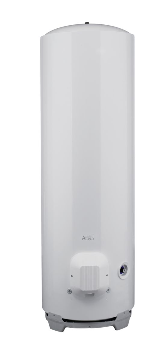 Chauffe-eau électrique stéatite ALTECH 300 litres stable diamètre 570 mm monophasé EU classe énergétique C