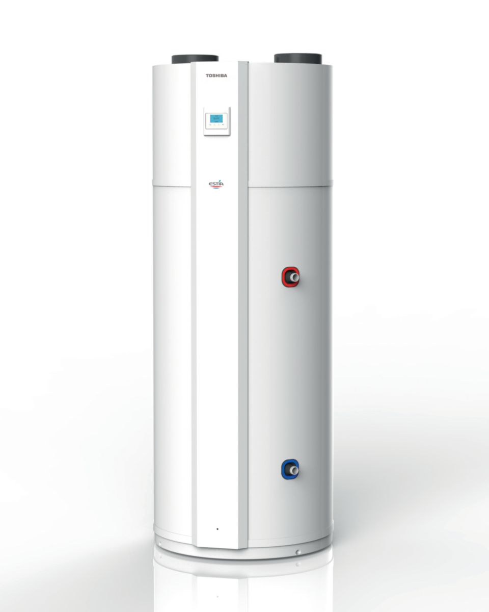 Chauffe-eau thermodynamique Estia 190 litres Réf. HWS-G1901CNMR-E