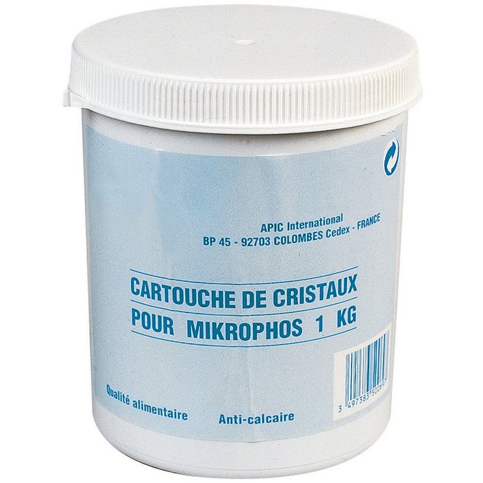 Cartouche Bleue Mikrophos
