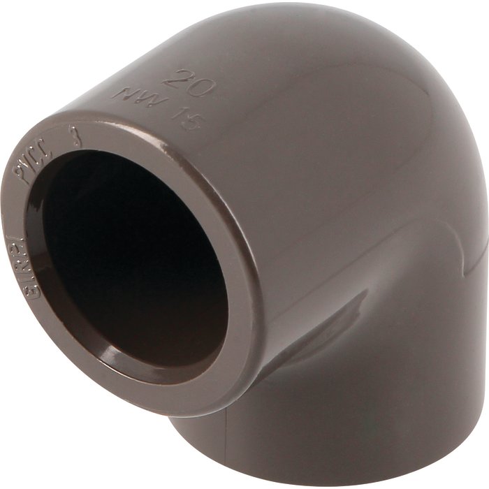 Hta Coude Simple 90° Ff D20
