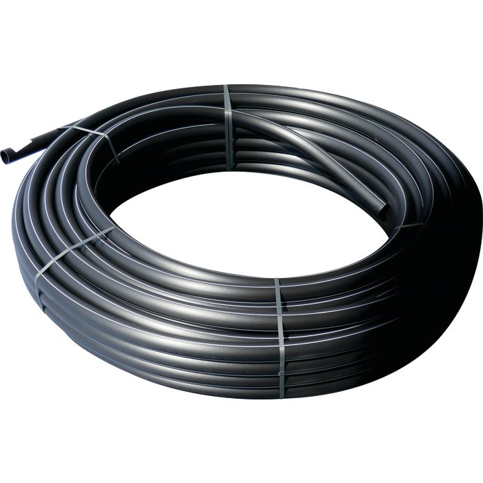 Tube Polyethyl. Noir D25   50M