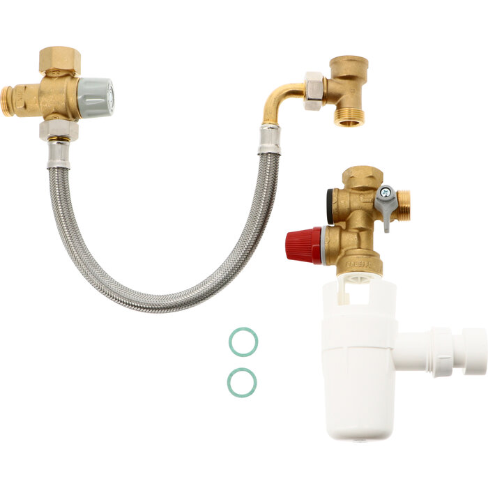 Kit Eco Chauffe Eau Vertical