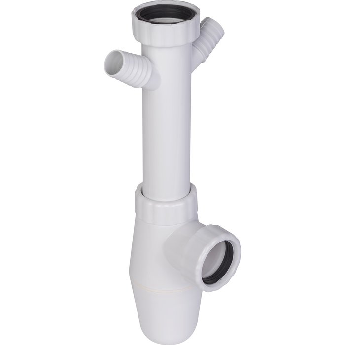 Siphon Evier + Prise M.a.l Blc