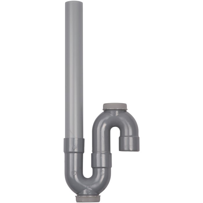 Siphon M.a.l. Sple Vert.  Pvc