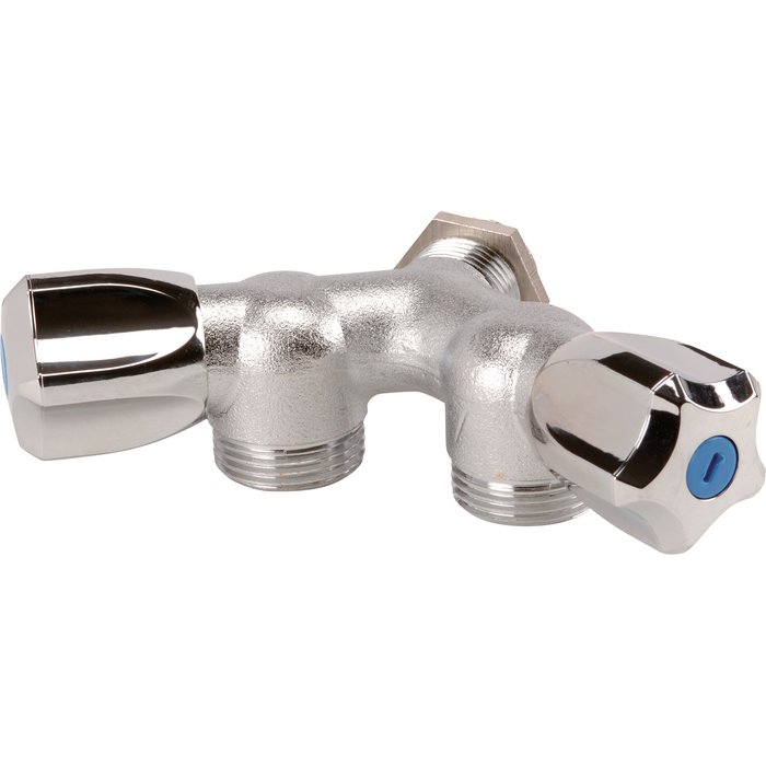 Robinet Double Mal 4Ms