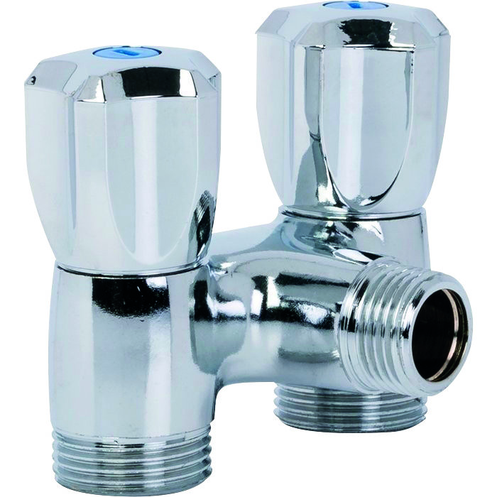 Rob Double Equerre Chrome 4Ms