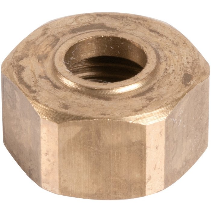 Ecrou Laiton 6 Pans 15X21-14