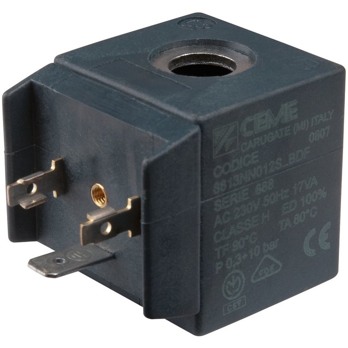 Bob Elect Esm86 3/8 A 3" 230V
