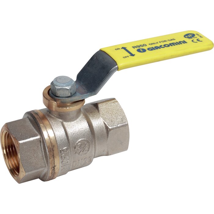 Vanne Gaz Ff 15X21 5 Bars