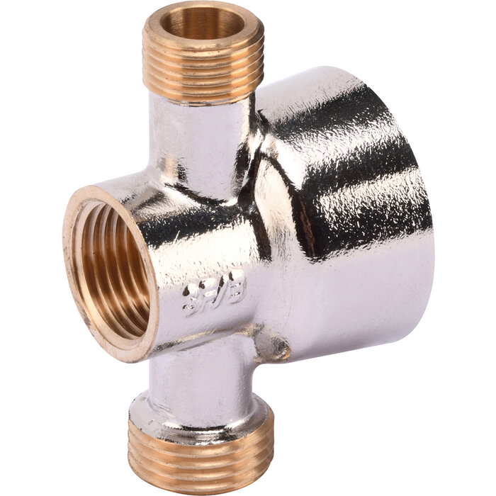 Apl 1349 Dble 1/2F-3/8 Chr/Br