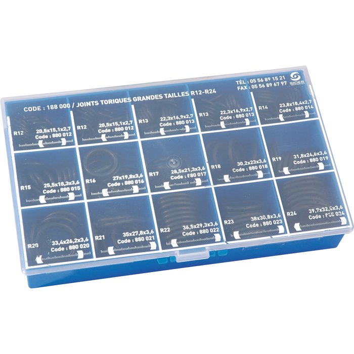 Joint Torique     Coffret /230