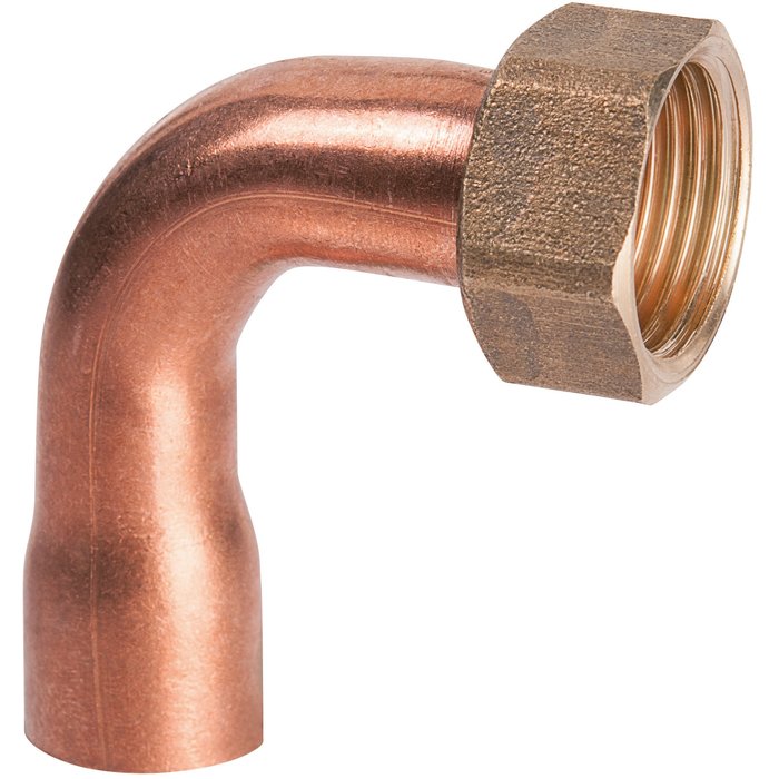Coude Ecrou Pris. F 12X17-14