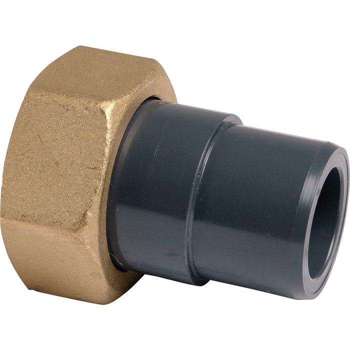 Union Pvc Pression F26X34-M25