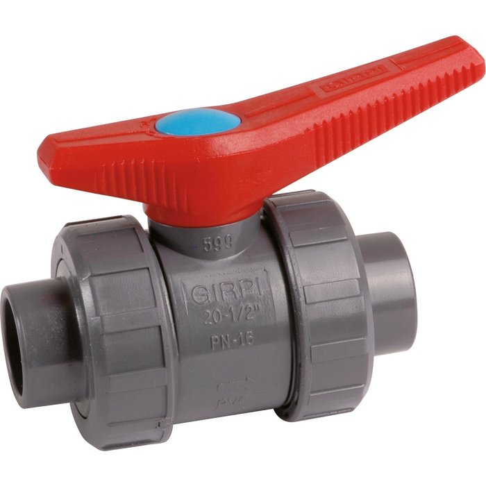 Vanne Pvc A Coller F20