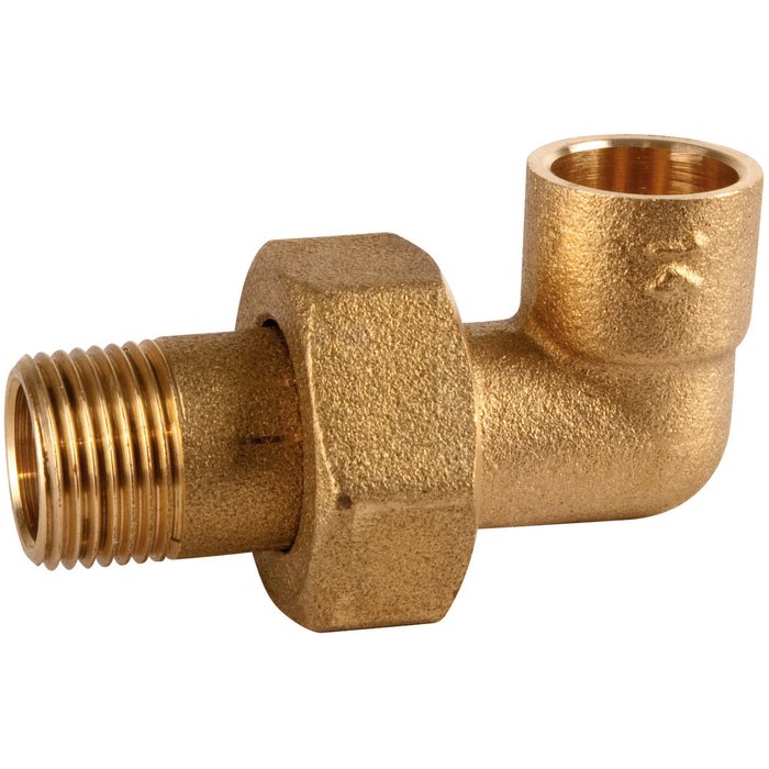 Coude Union Laiton 22-M20X27