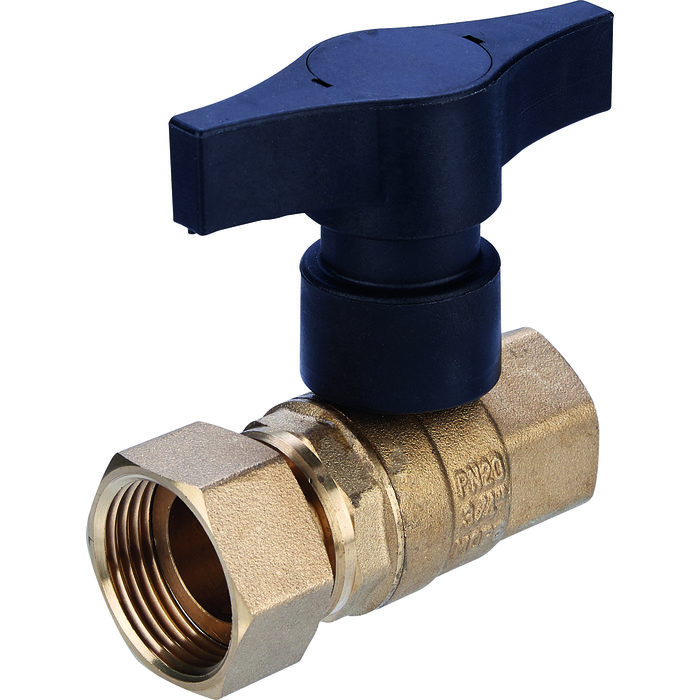 Vanne Ecrou Tournant F1"X 3/4"