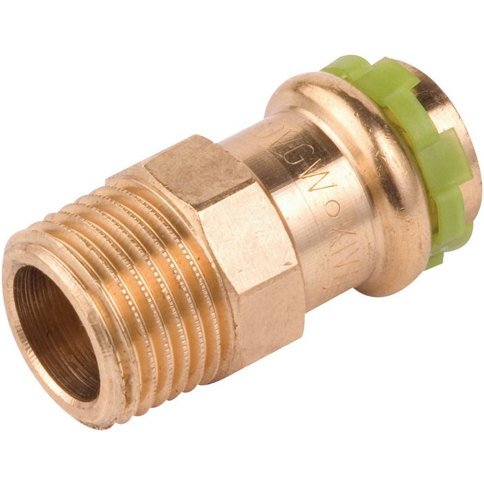 Mamelon Male Vis F 14 - 3/8'