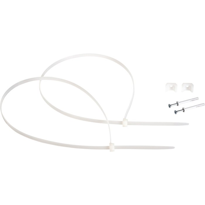 2 Colliers Fixations 150Mm