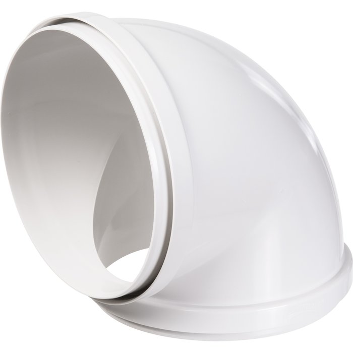 Coude 90° Pvc 150Mm