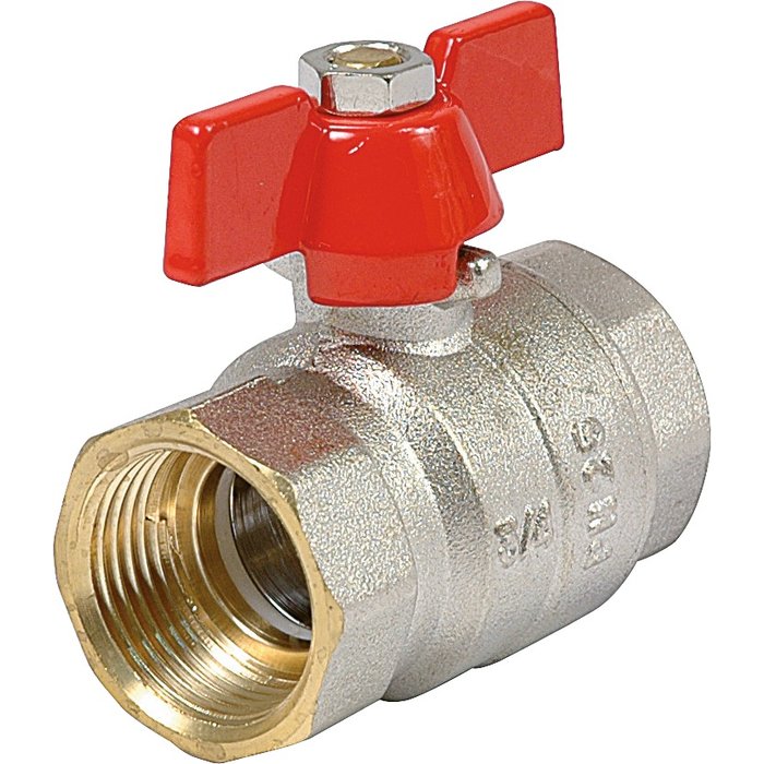 Hc_$ 10 Vanne Sph Poign Mf 1"