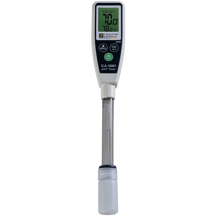 Testeur De Ph/T° Elec Ca10001 