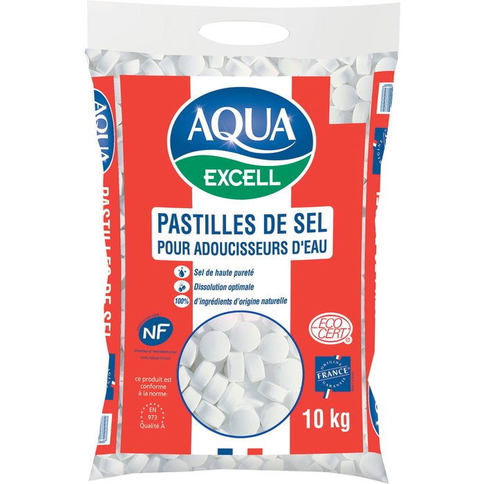 Pastilles Sel Aqua Excell 10Kg
