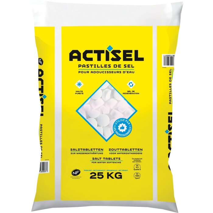Pastilles 15/25 Actisel Hg
