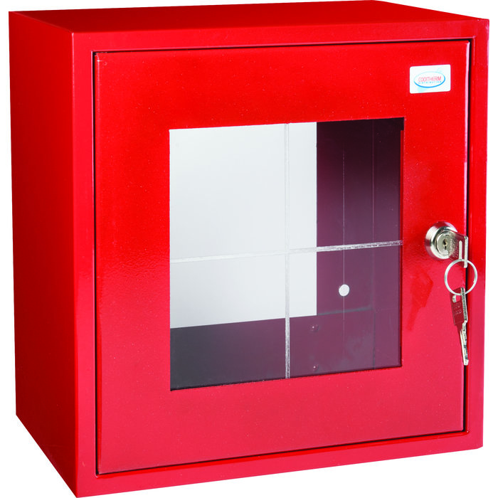 Coffret Sous Verre 450X450X250