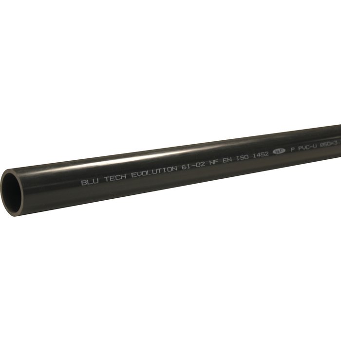---Tube Pvc Pression D20 2M