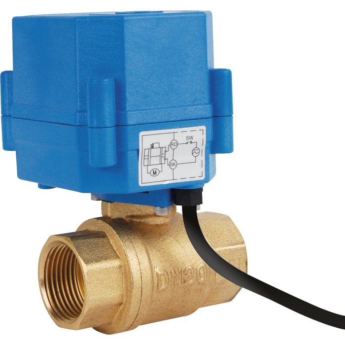 Electrov.lyva2 3/4" 24Vac/Dc