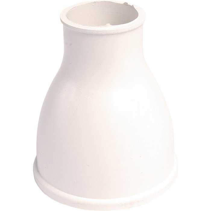 Cone Bombe P. Modele Blanc