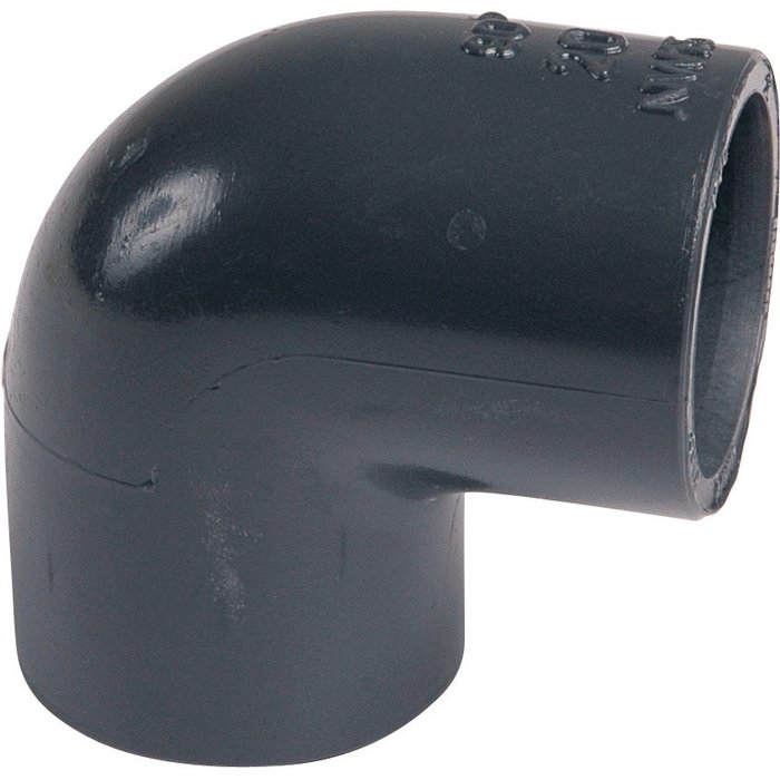 Coude 90°Ff Pvc Pres 20