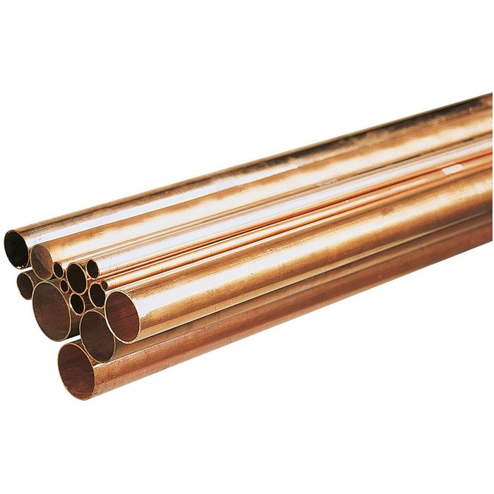 Tube Cuivre Ecroui 2,5M D54